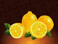 Cytryny, Rysunek