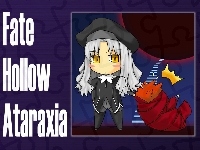 czapka, Fate Stay Night, dziewczyna, Ataraxia