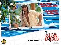 czapka, Club Dread, Bill Paxton, kapitana