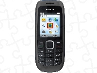 Czarna, Nokia 1616, Menu