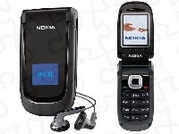 Czarna, Nokia 2760, Słuchawki