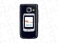 Czarna, Nokia 6290, Rozkładana