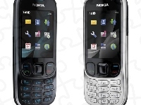 Czarna, Nokia 6303, Srebrna