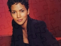 czarna, Halle Berry, marynarka