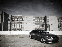 BMW, Czarna, E60