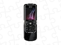 Czarna, Nokia 8600 Luna, Rozsuwana
