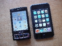 N95, Czarna, Iphone