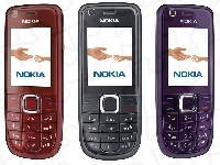 Czarna, Nokia 3120, Rubinowa, Fioletowa
