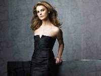 Czarna, Keri Russell, Sukienka