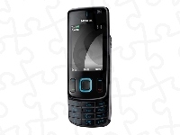 Czarna, Nokia 6600 slide, Rozłożona