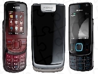 Czarna, Nokia 3600, Wiśniowa, Tył
