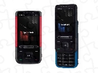Niebieska, Czarna, Nokia 5610 XpressMusic