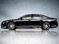 Czarne, Audi A8 D4