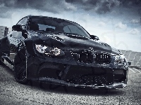 BMW, Czarne, M3