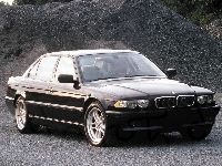 Czarne, BMW E 38