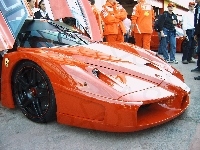 Czarne, Przód, Ferrari FXX, Alufelgi