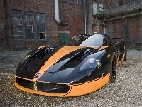 Czarne, Maserati MC12, Alufelgi