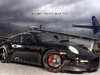 Porsche, Czarne, 997