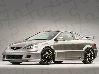 Czarne, Acura RSX, Tuning, Felgi