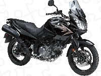 Czarne, Suzuki DL650 V-Strom