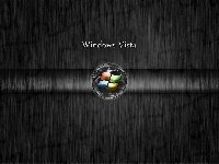 Czarne, Windows Vista, Tło