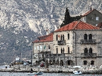 Hotel, Czarnogóra, Góry