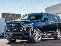 2021, Cadillac Escalade, Czarny