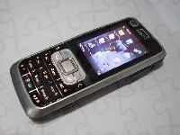 Czarny, Nokia 6120, Menu