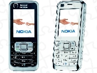 Czarny, Nokia 6120, Srebrny