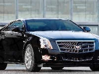 Czarny, Cadillac SRX Coupe, Samochód