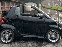 Czarny, Smart Fortwo Brabus