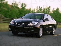 Lexus, Czarny, ES