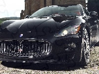 Maserati, Czarny, Granturismo