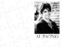 czarny, Al Pacino, strój