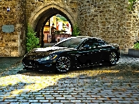 Maserati, Czarny, Samochód, Gran Turismo