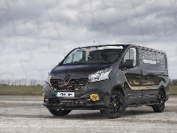 Czarny, Renault Trafic