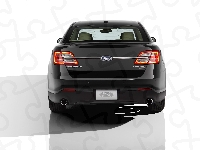 tył, Ford Taurus, czarny