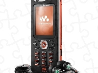 Czarny, Sony Ericsson W880i, Słuchawki