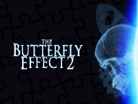 napis, czaszka, Butterfly Effect 2