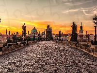 Most Karola, Praga, Czechy
