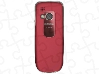 Czerwona, Nokia 3120, Tył