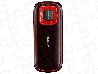 Czerwona, Nokia 5030, Tył