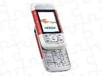 Czerwona, Nokia 5200, Rozsunięta