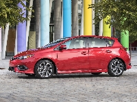 Czerwona, Toyota Corolla