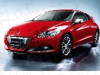 Czerwona, Honda CR-Z