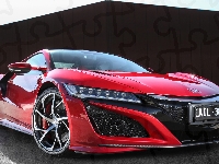 Czerwona, Honda NSX