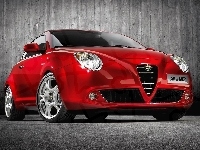 Czerwona, Alfa Romeo MiTo