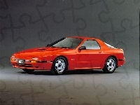 Czerwona, Mazda RX-7