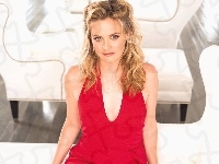 Czerwona, Alicia Silverstone, Sukienka