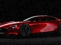 Czerwona, Mazda RX Vision Concept